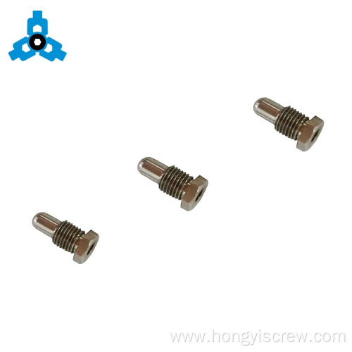 Machinery Spare Parts Hex Socket Bolt Stainless Steel